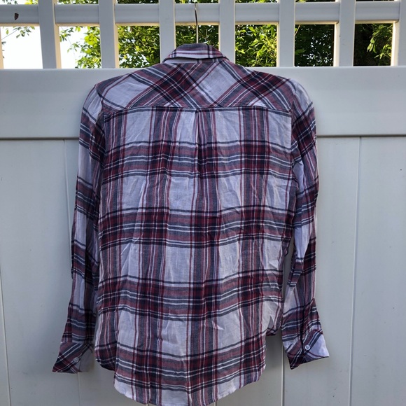 Rails Flannel Style Button-Up - Picture 3 of 4